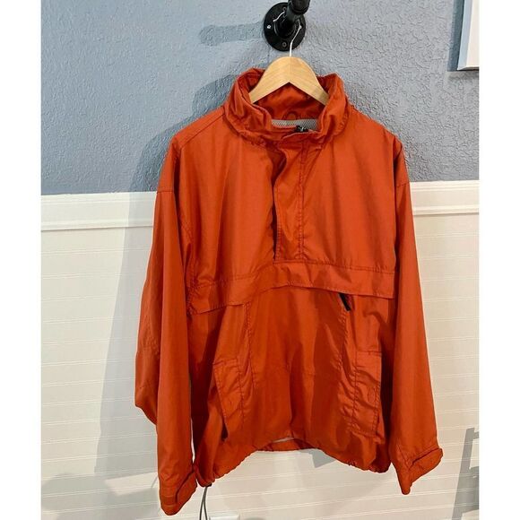 Gap Anorak Windbreaker Heavy Mesh Lined with Hood - Picture 5 of 15